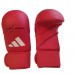Перчатки для карате с лицензией WKF | красный | ADIDAS 661_22_20