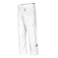 Штани для дзюдо Adidas CHAMPION III IJF | білі | Adidas JT275
