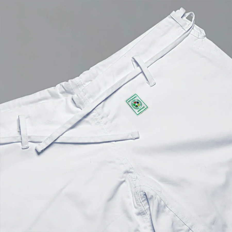 Штаны для дзюдо Adidas CHAMPION III IJF | белые | Adidas JT275