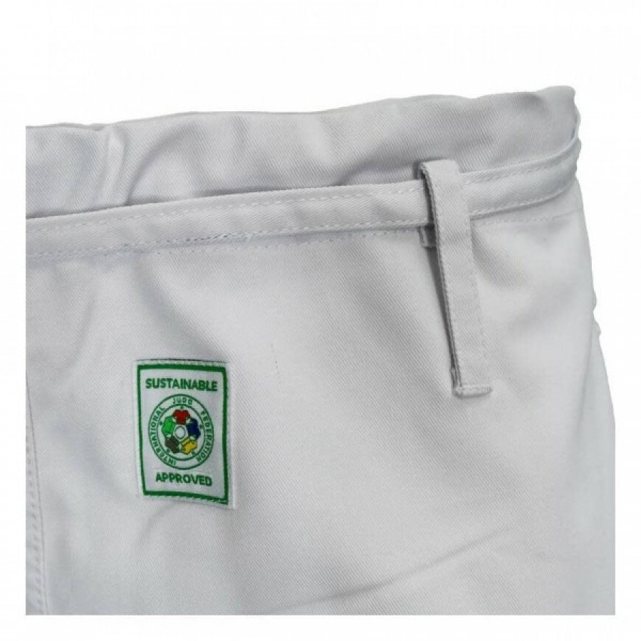 Штаны для дзюдо Adidas CHAMPION III IJF | белые | Adidas JT275