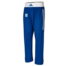 Штаны для кикбоксинга Adidas WAKO Full Contact | синие | Adidas ADIFCP01_PL