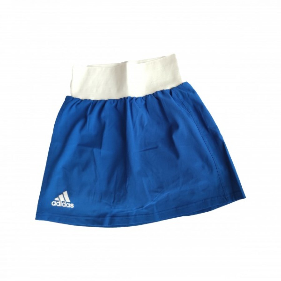 Боксерская юбка-шорты Adidas Olympic Woman | синяя | ADIDAS ADIAIBA20SKW 
