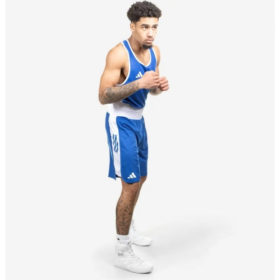 Боксерская форма Adidas BX-2 | синяя| Adidas ADIBX2TT1/ADIBX2SH