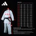 Комплект кимоно Adidas Fighter Slim Fit (2 куртки и 1 штаны) | белый | Adidas K220DNAKIT