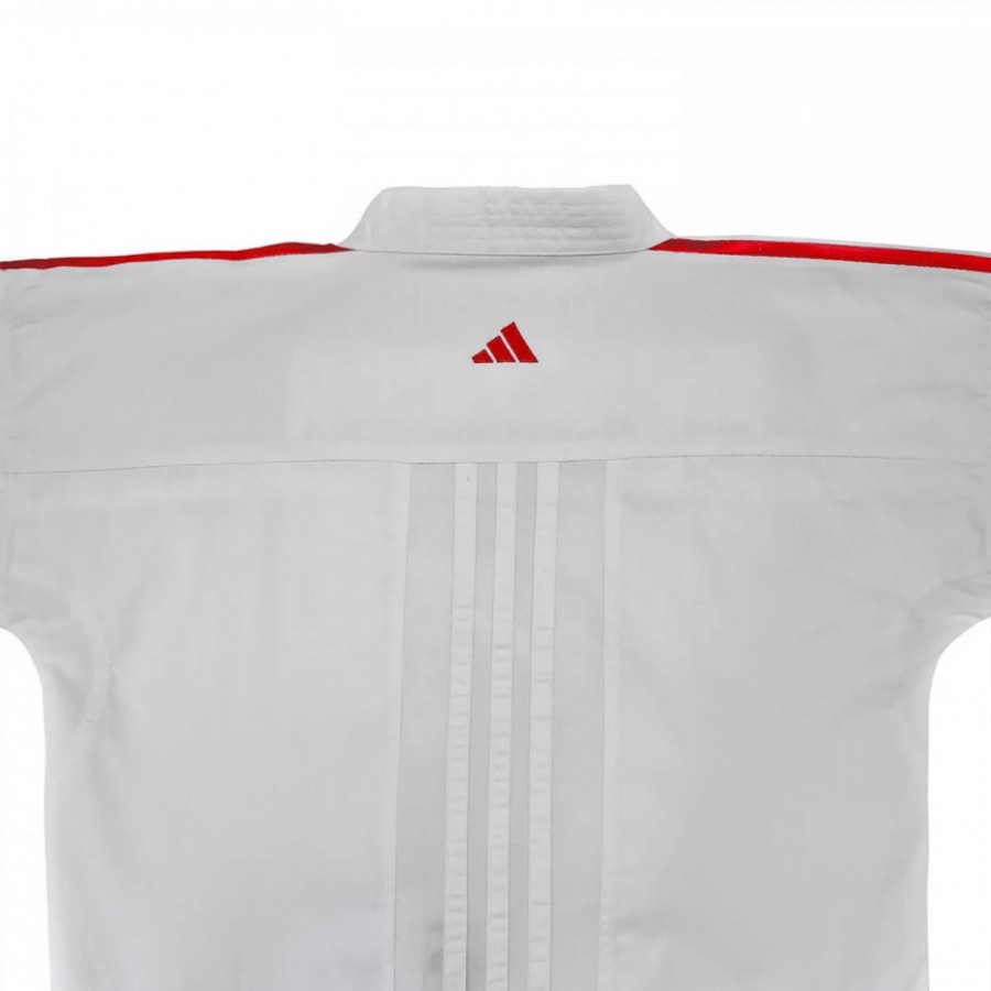 Комплект кимоно Adidas Fighter Slim Fit (2 куртки и 1 штаны) | белый | Adidas K220DNAKIT