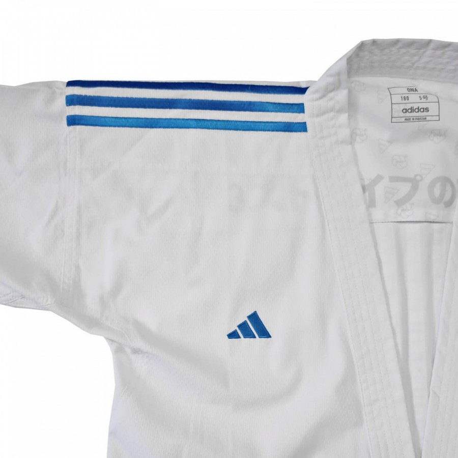 Комплект кимоно Adidas Fighter Slim Fit (2 куртки и 1 штаны) | белый | Adidas K220DNAKIT