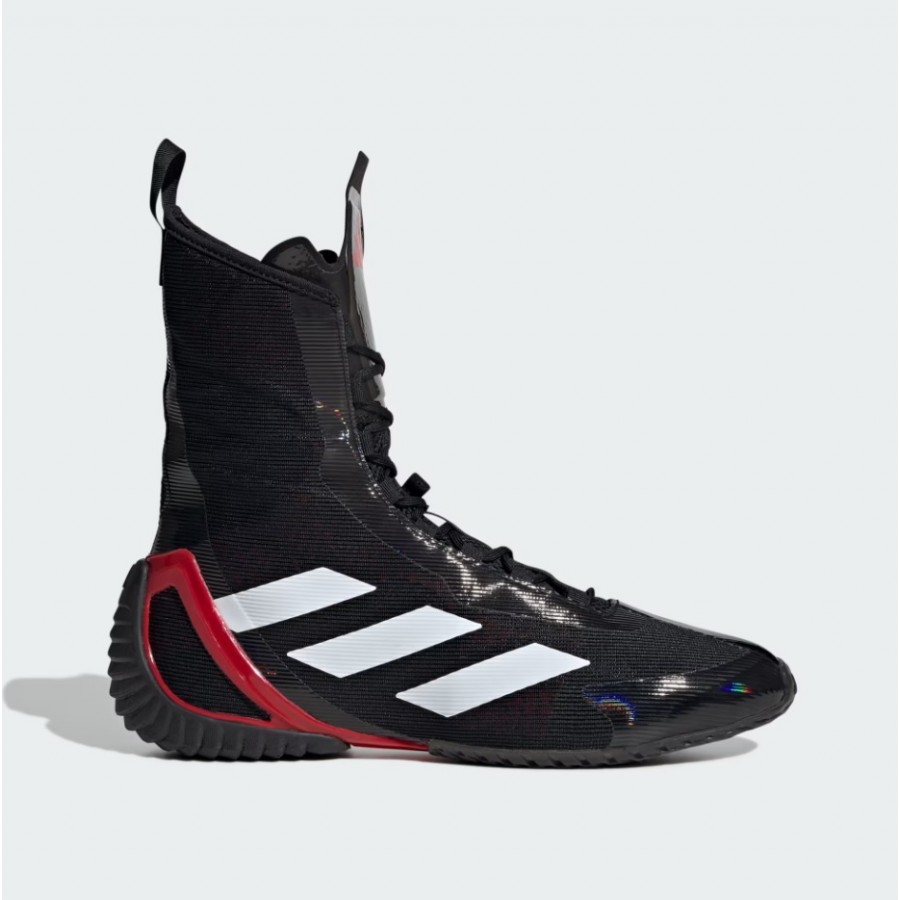 Обувь для бокса (боксерки) Adidas Speedex Ultra | черно/белый | ADIDAS IH2737