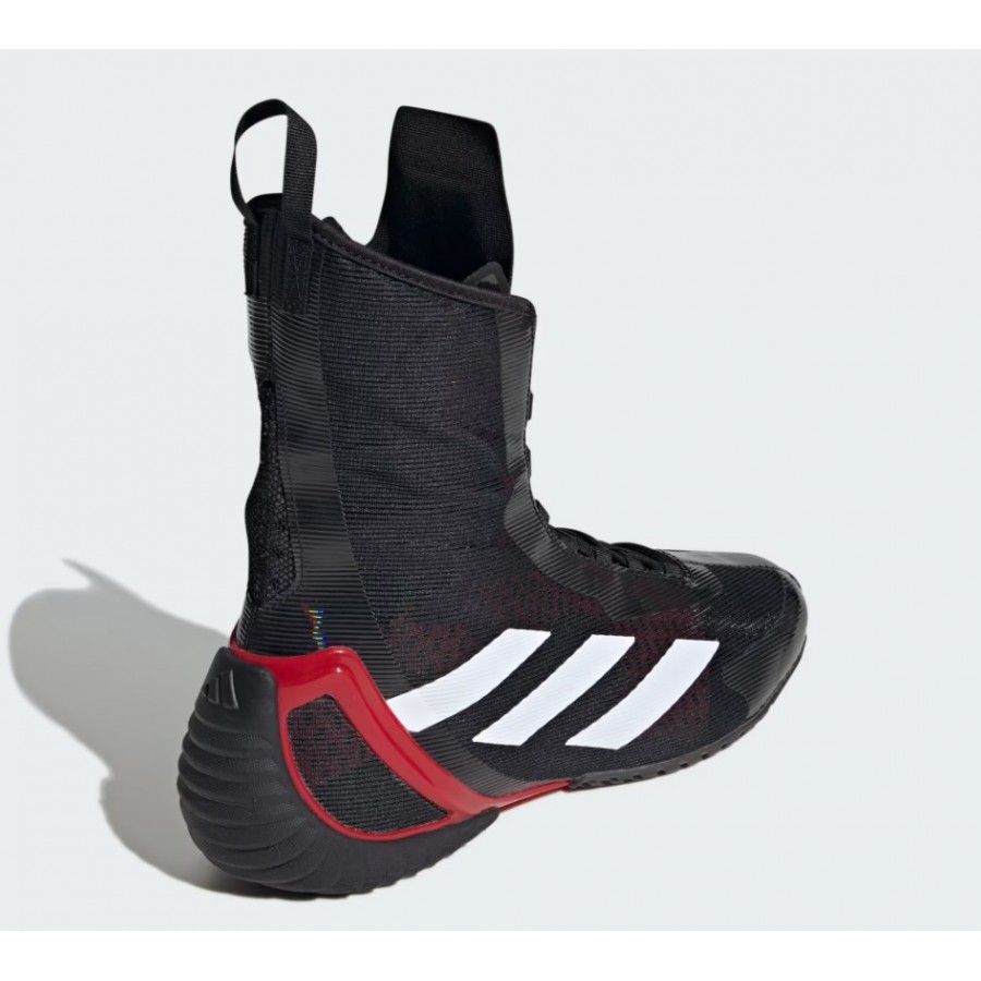 Обувь для бокса (боксерки) Adidas Speedex Ultra | черно/белый | ADIDAS IH2737