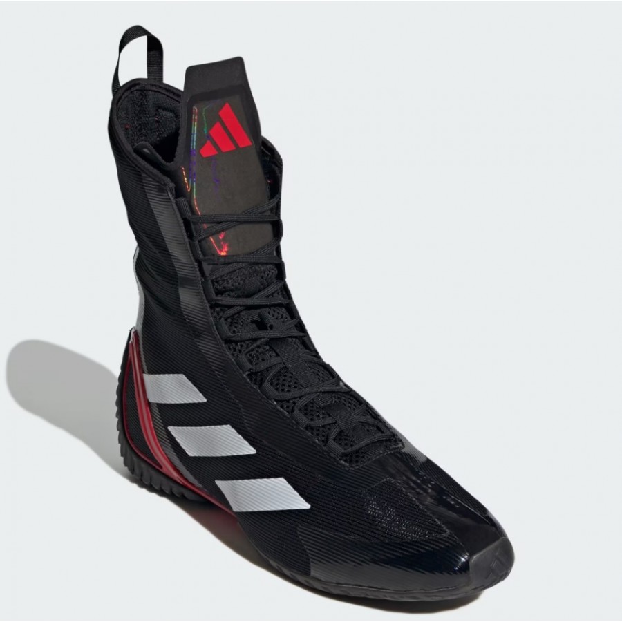 Обувь для бокса (боксерки) Adidas Speedex Ultra | черно/белый | ADIDAS IH2737