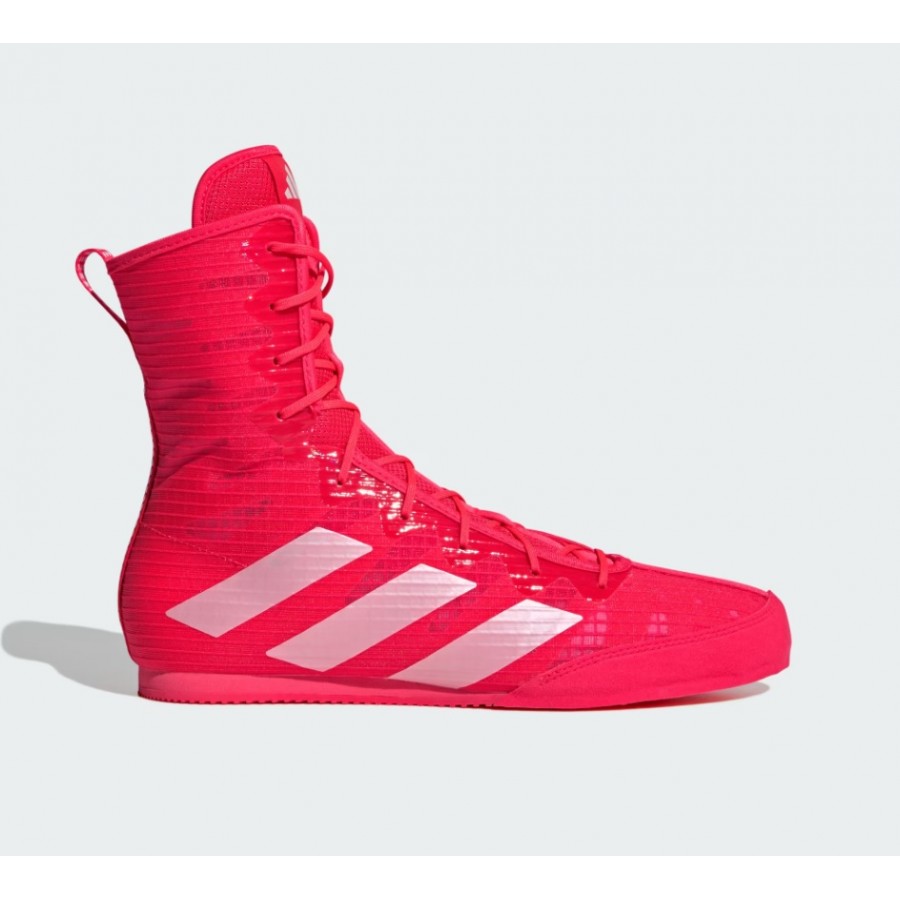 Обувь для бокса (боксерки) Box Hog 4 | ярко красные/белый | ADIDAS IH2732
