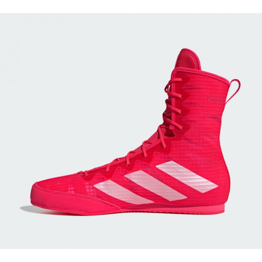 Обувь для бокса (боксерки) Box Hog 4 | ярко красные/белый | ADIDAS IH2732