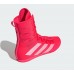 Обувь для бокса (боксерки) Box Hog 4 | ярко красные/белый | ADIDAS IH2732