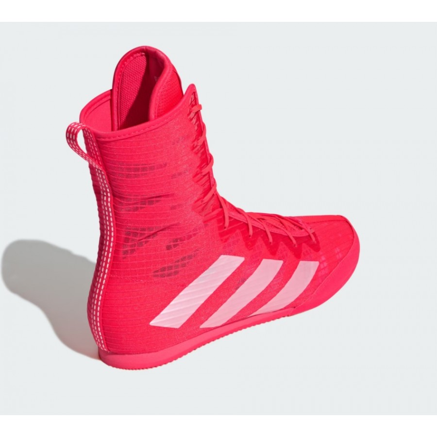 Обувь для бокса (боксерки) Box Hog 4 | ярко красные/белый | ADIDAS IH2732