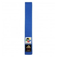 Пояс для карате серии ELITE WKF with KANJI OPTION | голубой | ADIDAS ADIB242K