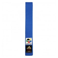 Пояс для карате серии ELITE WKF with KANJI OPTION | голубой | ADIDAS ADIB242K