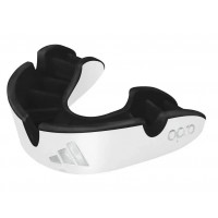 Капа детская Adidas/Opro Silver | черный/белый| Adidas ADIBP32