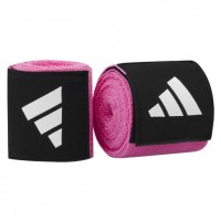 Боксерские бинты Adidas Boxing Hand Wraps | розовые | ADIDAS ADIBP031S