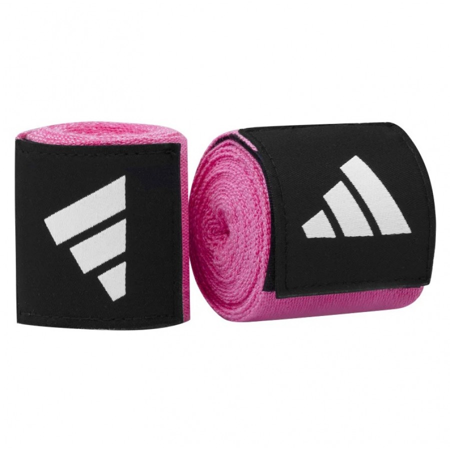 Боксерские бинты Adidas Boxing Hand Wraps | розовые | ADIDAS ADIBP031S