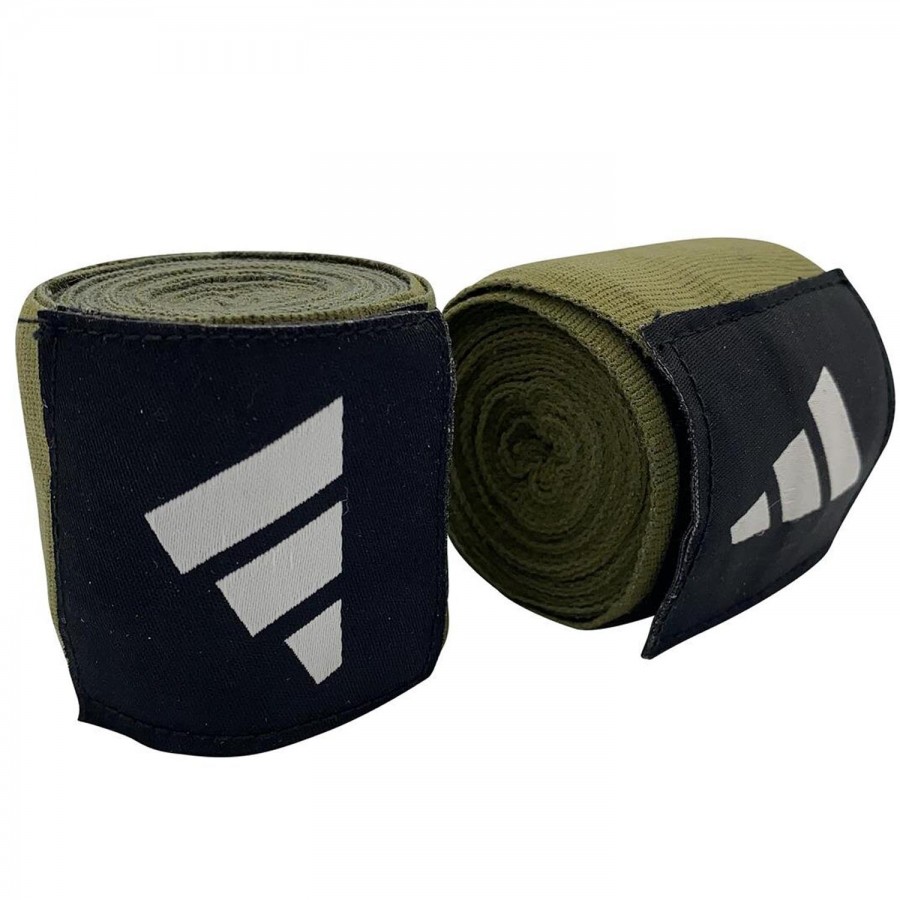 Боксерские бинты Adidas Boxing Hand Wraps | олива | ADIDAS ADIBP031S