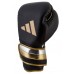 Боксерские перчатки Adidas "SPEED 501" | черно/золотые | ADISBG501