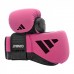 Боксерские перчатки Adidas Combat 50 | розово/черные | ADIDAS ADIC50TG