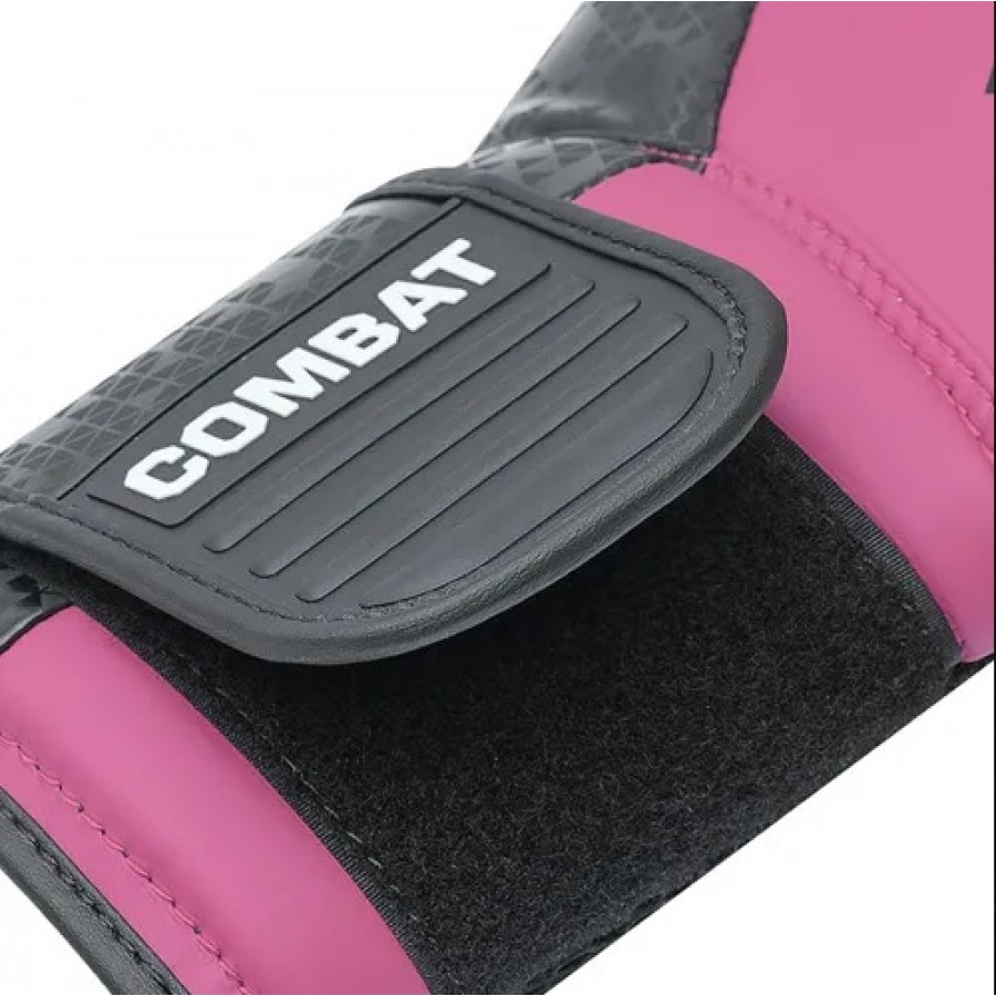 Боксерские перчатки Adidas Combat 50 | розово/черные | ADIDAS ADIC50TG