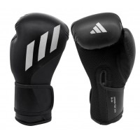 Боксерские перчатки Adidas Speed Tilt 200 | черно/серые | SPD200TG