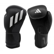 Боксерские перчатки Adidas Speed Tilt 200 | черно/серые | SPD200TG