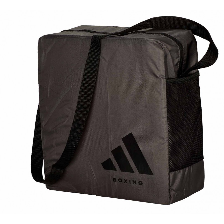 Боксерский набор Adidas (перчатки, бинты, скакалка) | серый | Adidas ADIKITW