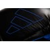 Боксерские перчатки Adidas "Hybrid 80" | черно/синие | ADIH80