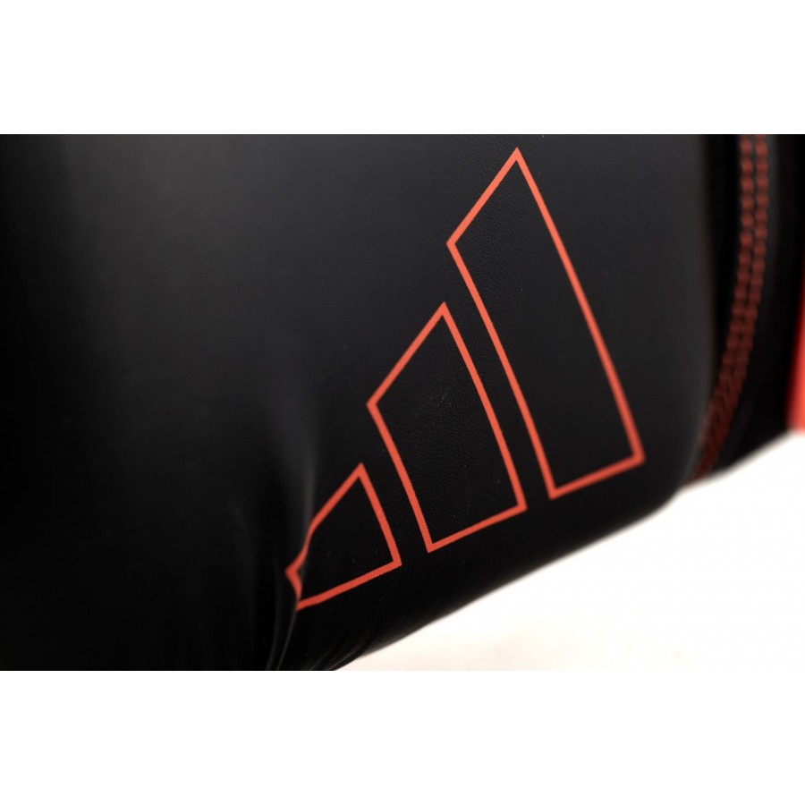 Боксерские перчатки Adidas "Hybrid 80" | черно/красный | ADIH80