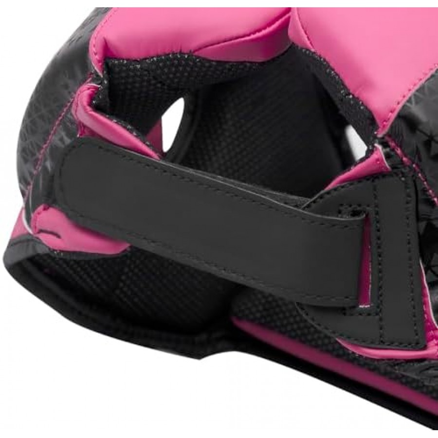 Шлем боксерский Adidas Combat 50 | черный/розовый | ADIC50HG 