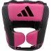 Шлем боксерский Adidas Combat 50 | черный/розовый | ADIC50HG 
