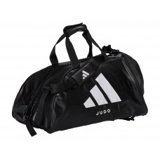 Сумка-рюкзак Adidas Judo | чорно/белая | ADIACC051J Сумка-рюкзак Adidas Judo | чорно/белая | ADIACC051J
