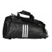 Сумка-рюкзак Adidas Judo | чорно/белая | ADIACC051J