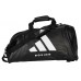 Сумка-рюкзак Adidas Boxing | чорно/белая | ADIACC051B