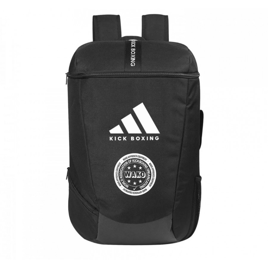 Рюкзак Adidas Kickboxing WAKO Backpack | черно/белый | ADIACC090WAKO