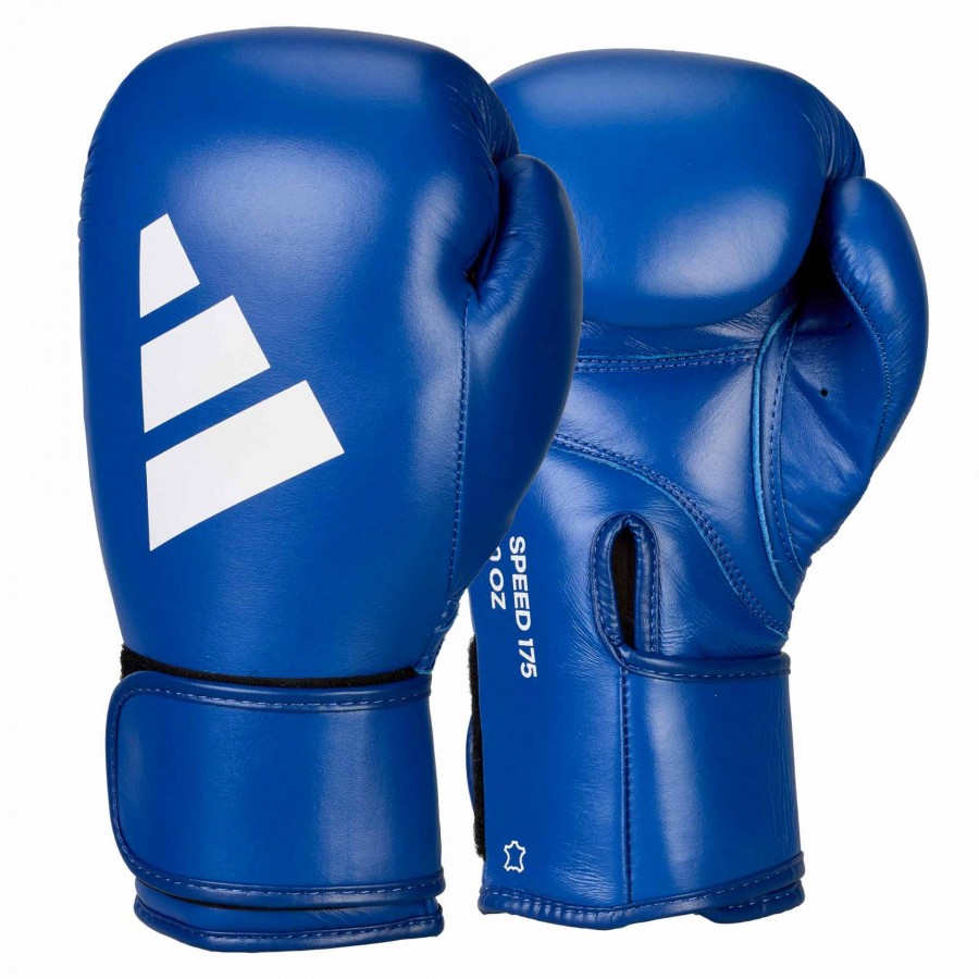 Боксерские перчатки Adidas Speed 175 | сине/белые | ADIDAS ADISBG175_3_0