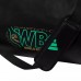 Сумка-рюкзак Adidas с логотипом WBC | чорно/зеленая | ADIACC051WBC