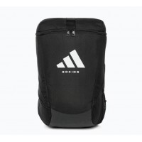 Рюкзак з білим логотипом Boxing | чорний | ADIDAS adiACC090B
