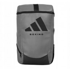 Рюкзак с черным логотипом Boxing | серый | ADIDAS adiACC090B