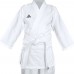 Кимоно для каратэ Adidas Kids с лицензией WKF | белое | K150