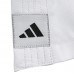 Кимоно для каратэ Adidas Kids с лицензией WKF | белое | K150
