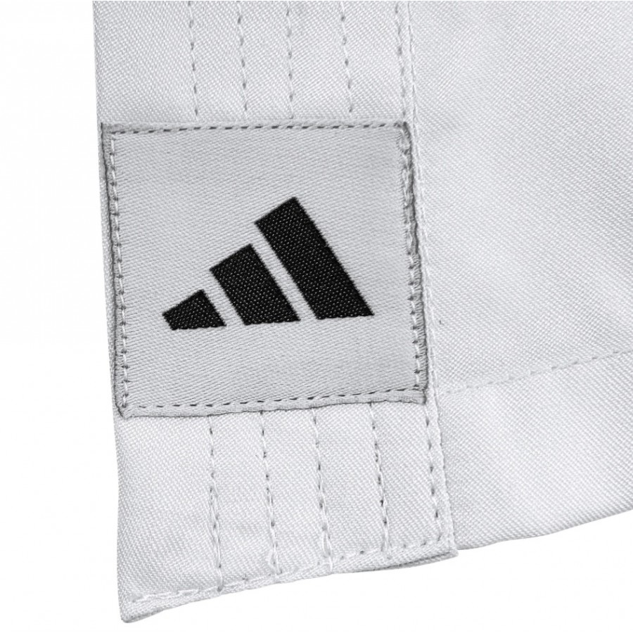 Кимоно для каратэ Adidas Kids с лицензией WKF | белое | K150