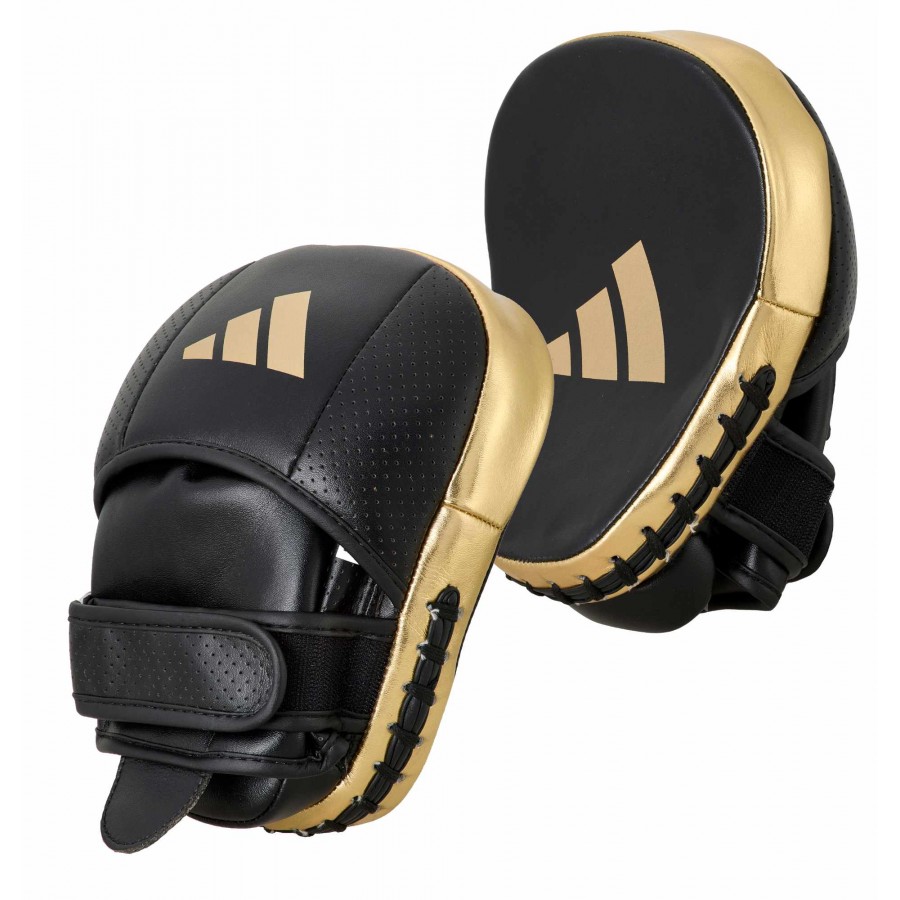 Лапы Adi Star Pro Speed Focus Pad | черно/золотые | ADIDAS ADIPFP01M