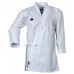 Кимоно для карате Adidas Fighter Slim Fit с лицензией WKF | белое | K220DNAWKF