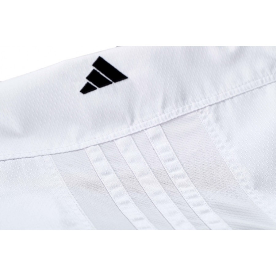 Кимоно для карате Adidas Fighter Slim Fit с лицензией WKF | белое | K220DNAWKF