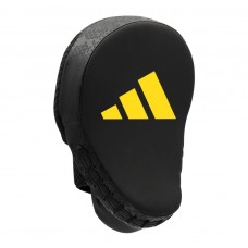 Лапы ADIDAS X ANDERSON SILVA 50 | черно/желтый | ADIAS50FM