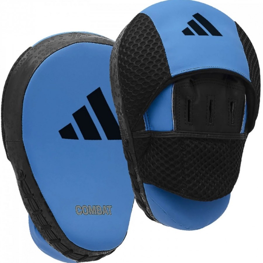 Лапы Adidas Combat 50 | синий/черный | ADIC50FM