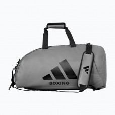 Сумка-рюкзак Adidas Boxing | серо/черная | ADIACC051B